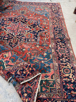 [vintage rugs] - Blue Parakeet Rugs