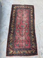[vintage rugs] - Blue Parakeet Rugs