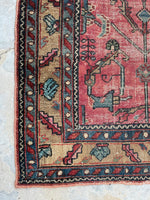 [vintage rugs] - Blue Parakeet Rugs