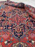 [vintage rugs] - Blue Parakeet Rugs
