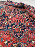 [vintage rugs] - Blue Parakeet Rugs
