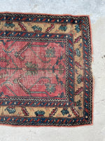 [vintage rugs] - Blue Parakeet Rugs