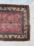 [vintage rugs] - Blue Parakeet Rugs