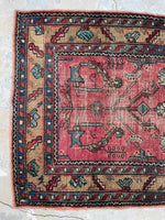 [vintage rugs] - Blue Parakeet Rugs