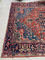 [vintage rugs] - Blue Parakeet Rugs