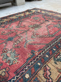 [vintage rugs] - Blue Parakeet Rugs