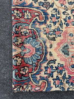 18x18 Antique Persian Rug Pillow #2939