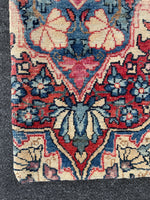 18x18 Antique Persian Rug Pillow #2941