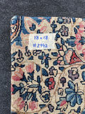 18x18 Antique Persian Rug Pillow #2942