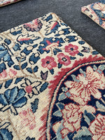 18x18 Antique Persian Rug Pillow #2942
