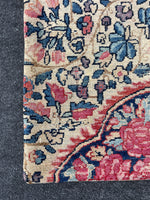 18x18 Antique Persian Rug Pillow #2942