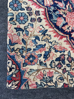 20x20 Antique Persian Rug Pillow #2945