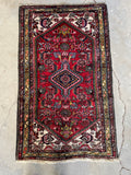 Small antique rug