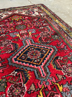 2'5 x 4' Antique Persian Scatter Rug #2785