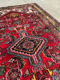 2'5 x 4' Antique Persian Scatter Rug #2785
