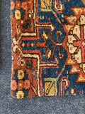 20x14 Antique Persian Rug Pillow #2948