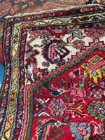 2'5 x 4' Antique Persian Scatter Rug #2785