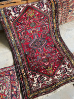 Small vintage rug