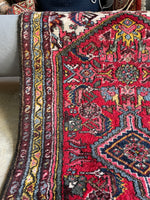 2'5 x 4' Antique Persian Scatter Rug #2785