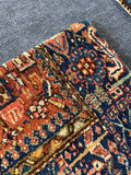 20x14 Antique Persian Rug Pillow #2952