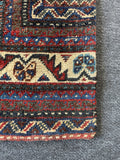 15x14 Antique Persian Rug Pillow #2953