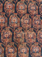 [vintage rugs] - Blue Parakeet Rugs