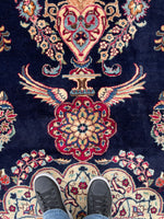 [vintage rugs] - Blue Parakeet Rugs