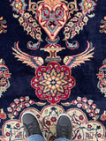 [vintage rugs] - Blue Parakeet Rugs