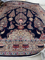 [vintage rugs] - Blue Parakeet Rugs