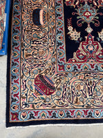 [vintage rugs] - Blue Parakeet Rugs