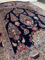 [vintage rugs] - Blue Parakeet Rugs