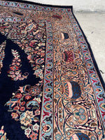[vintage rugs] - Blue Parakeet Rugs