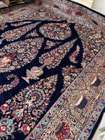 [vintage rugs] - Blue Parakeet Rugs