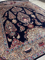 [vintage rugs] - Blue Parakeet Rugs