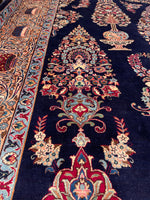[vintage rugs] - Blue Parakeet Rugs
