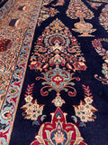 [vintage rugs] - Blue Parakeet Rugs