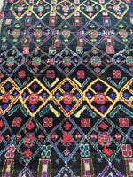 3' x 9'5 vintage Persian runner - Blue Parakeet Rugs