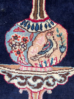 [vintage rugs] - Blue Parakeet Rugs