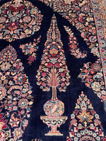 [vintage rugs] - Blue Parakeet Rugs