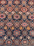 7'8 x 10'10 Antique Persian Bidjar rug #2461ML / 8x11 Persian rug - Blue Parakeet Rugs