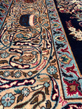 [vintage rugs] - Blue Parakeet Rugs