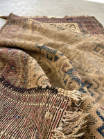 2'7 x 4'4 Antique Nomadic Baluch Rug #2646/ 3x4 vintage rug - Blue Parakeet Rugs