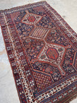 [vintage rugs] - Blue Parakeet Rugs