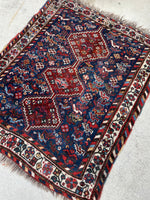 [vintage rugs] - Blue Parakeet Rugs