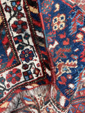 [vintage rugs] - Blue Parakeet Rugs