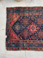 [vintage rugs] - Blue Parakeet Rugs