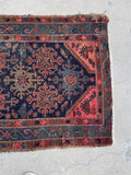 [vintage rugs] - Blue Parakeet Rugs
