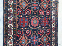 4'4 x 6'8 Persian Bibikabad Rug / 4x7 Persian rug (#768ML) - Blue Parakeet Rugs