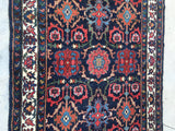 4'4 x 6'8 Persian Bibikabad Rug / 4x7 Persian rug (#768ML) - Blue Parakeet Rugs