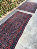 3'2 x 9'7 Antique Persian runner - Blue Parakeet Rugs